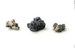 Foto von Akanthit (Argentit) (NHMW-MIN-Ak360)